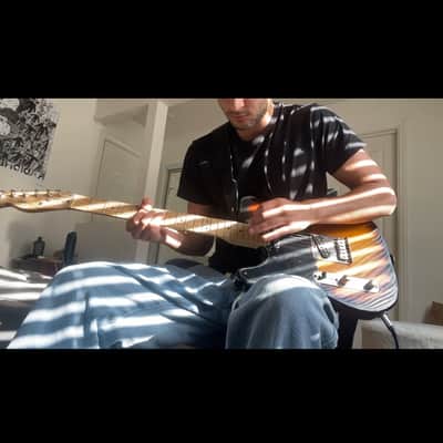 Squier Telecaster Affinity series 2014 - Sunburst image 5