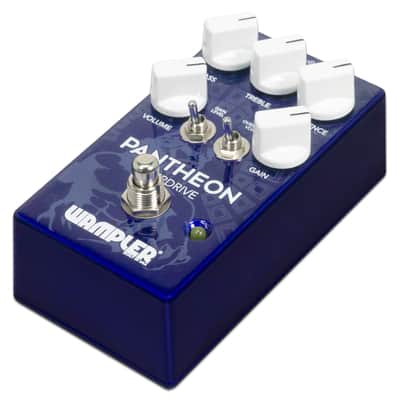 Immagine Wampler Pantheon British Blues Distortion Pedal - 8