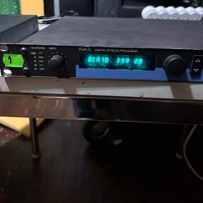🌞Lexicon PCM 70 #1, fantastic legendary reverb ! image 2