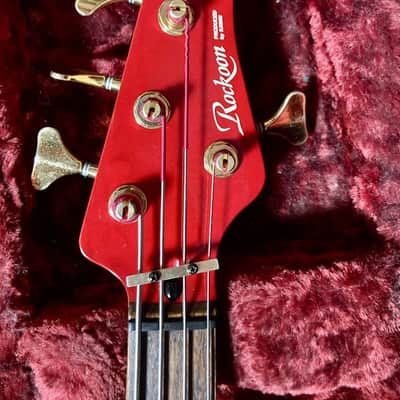Rockoon By Kawai RB Made In Japan Electric Bass Guitar 1994 Used image 6