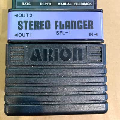 Arion SFL-1 Stereo Flanger | Reverb
