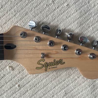 Squier Paranormal Custom Nashville Stratocaster - Chocolate 2-Color Sunburst image 14