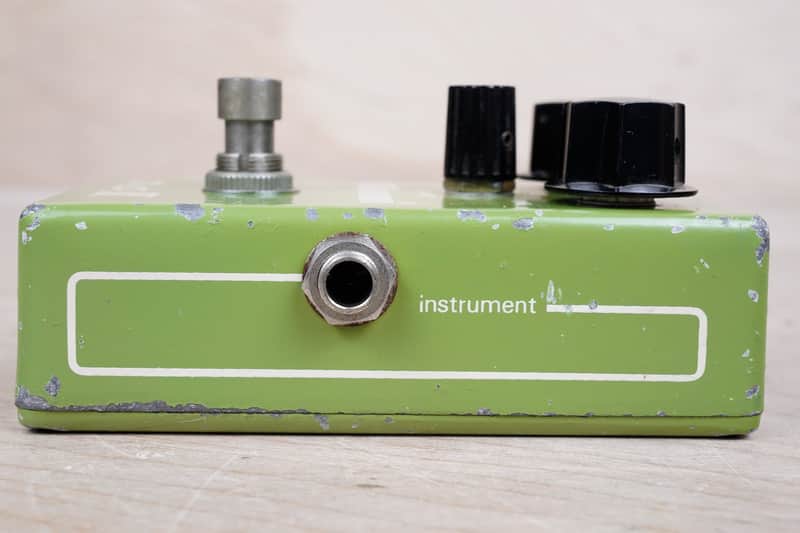 Maxon D&S II 1970s Light Green Distortion and Sustainer Vintage