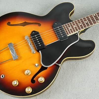 1962 Gibson ES-330 TD, Sunburst + HSC image 1