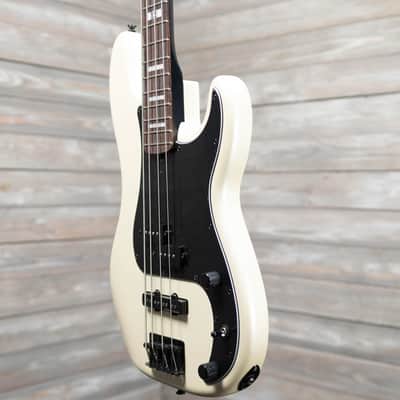 Fender Duff Mckagan Signature DLX P Bass Guitar - White Pearl (0853-SR) image 2