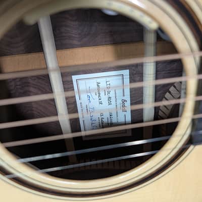 Bedell Limited Edition Dreadnought 2023 - Natural image 15