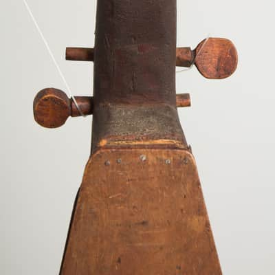3-String Appalachian Dulcimer (unlabelled)  (Early 1900's), NO CASE case. image 6