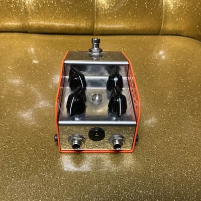 ThorpyFX Fallout Cloud Fuzz V2 2018 - Silver/Orange image 3