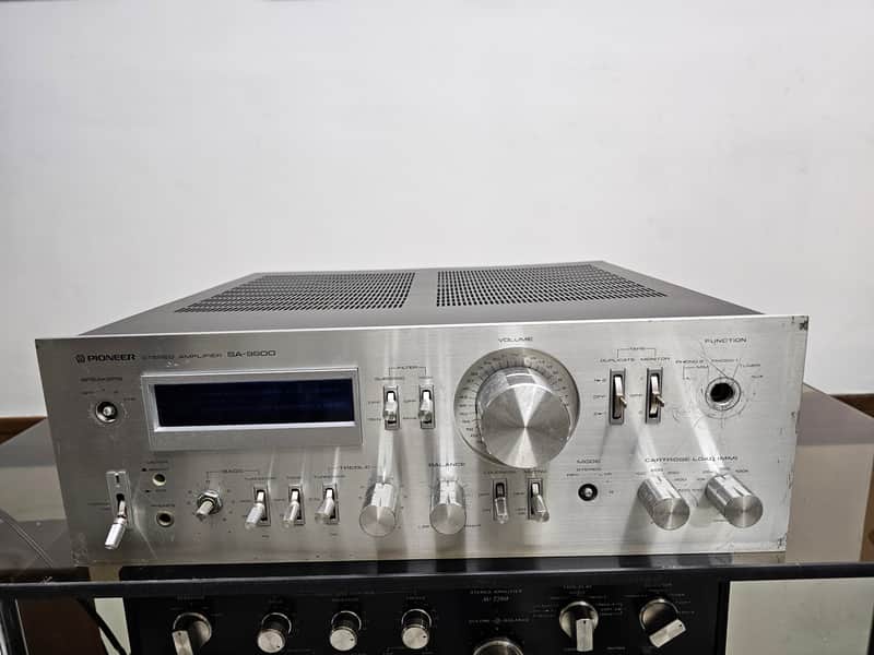 Pioneer SA-9800 Amplifier for Repair or Parts