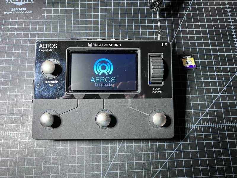 Singular Sound Aeros Loop Studio