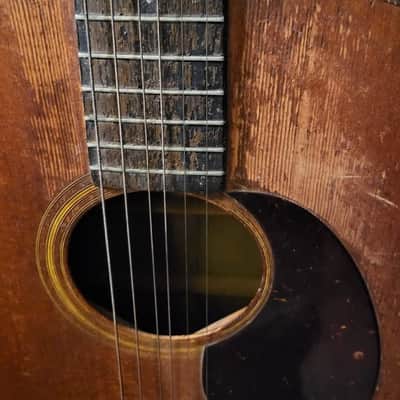 1937 Martin D-28 Vintage Acoustic Guitar, Needs Repair image 16