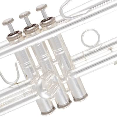 Bach BTR411 Silver Trumpet Outfit image 2