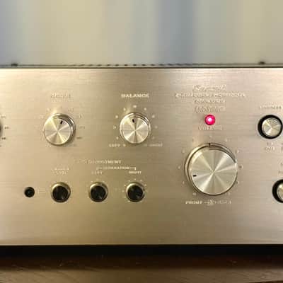 Sansui QA-5000アンプ(G9) 🎶✨🔥 RARE Sansui QA-5000 Vintage Quad Integrated Amplifier