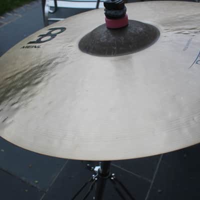 Meinl 21" Byzance Traditional Polyphonic Ride Cymbal 2001 - Present - Traditional image 6