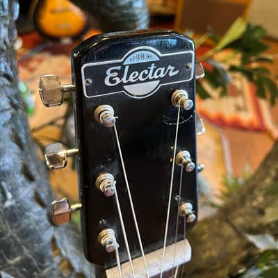 Epiphone Electar Model M 6 String Lap Steel w/ Original Case 1938 - Art Deco image 5