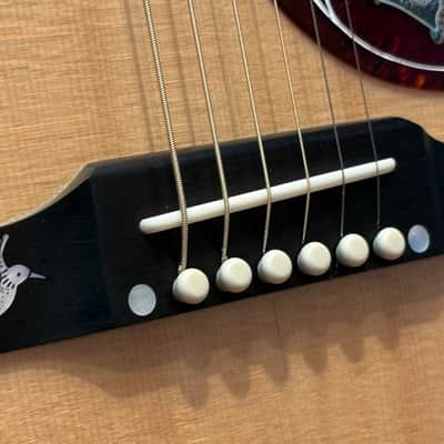 2024 Gibson Hummingbird Custom Koa image 4