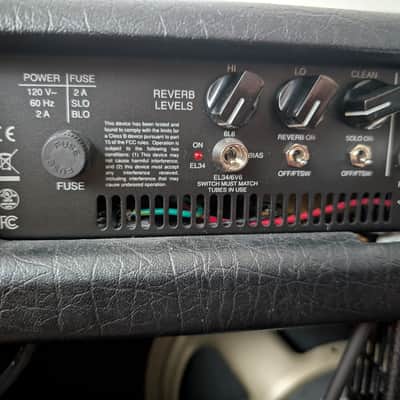 Mesa Boogie Triple Crown TC-50 3-Channel 50-Watt 1x12" Guitar Combo image 12