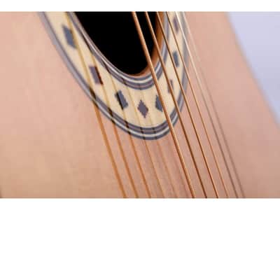 Alhambra CSs-3 CW E9 2024 Crossover Black Label Solid Cedar Top Sipo Neck Truss Rod 6-String Classical Acoustic-Electric Guitar w/Padded Gig Bag image 4