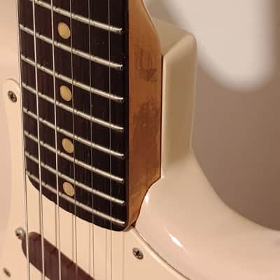 🎸 1960 Fender Duo-Sonic | Slab Board | Pro-Refin "Desert Sand" 🎸 image 6
