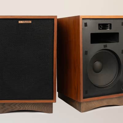 Klipsch Heresy Pair Of Speakers Vintage - Restored - 1 Year Warranty image 1