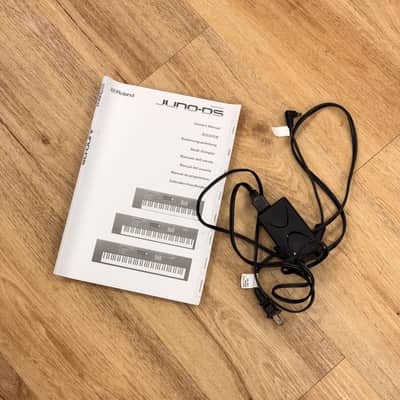 Roland Juno DS61 Synthesizer 2018 - Present - Black image 6