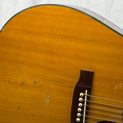 Martin D-18 d18 Dreadnought Acoustic Guitar with Case 1963 image 4
