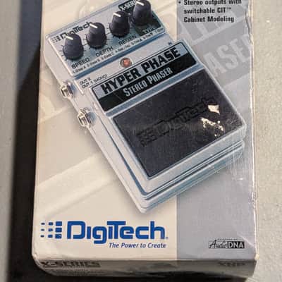 DigiTech Hyper Phase 2010s - Silver Metallic image 3