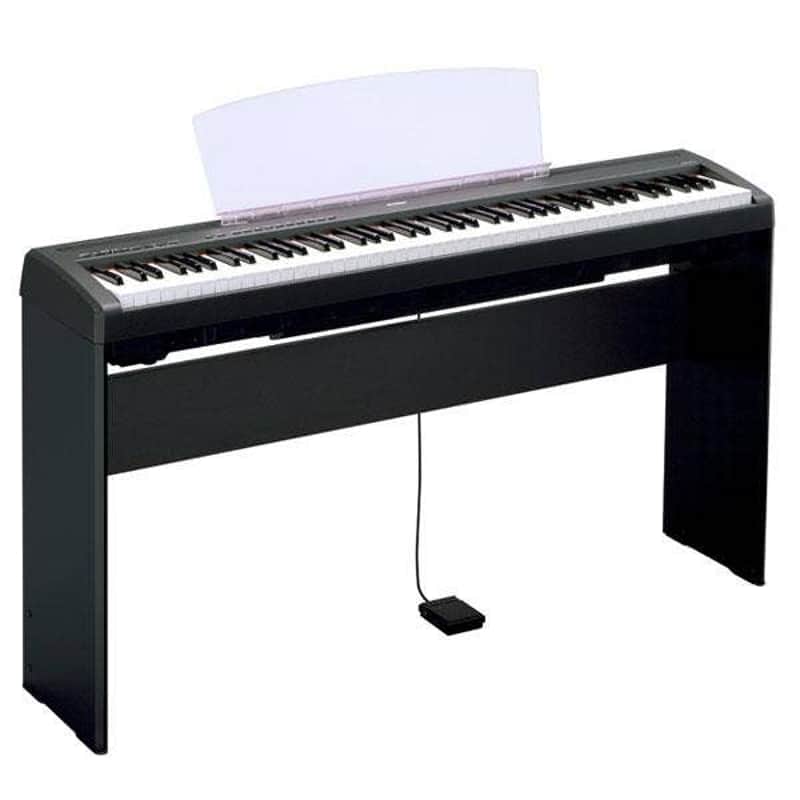 Yamaha L-85 Piano Stand for P-35, P-85 & P-105 Digital Pianos - Open Box image 1