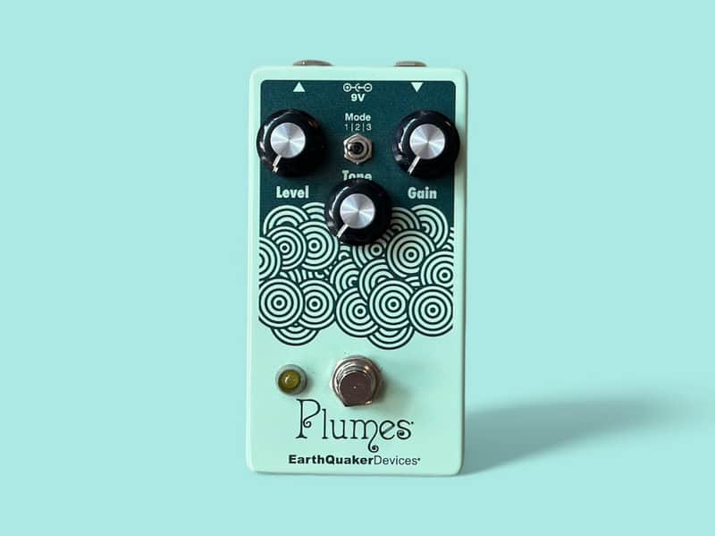 EarthQuaker Devices Plumes Small Signal Shredder - Found Sound