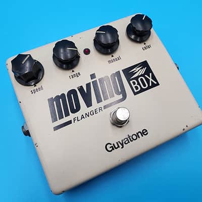 Rare 70s Guyatone PS-107 Moving Box Flanger Guitar Effect Pedal SAD1024 Bass image 8