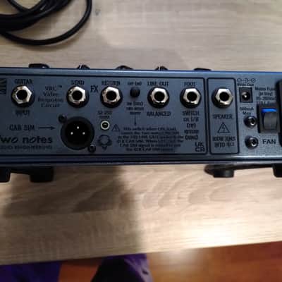 Victory Amps V4 The Kraken 2-Channel 180-Watt Hybrid Guitar Amp Pedal 2021 - Present - Blue image 2
