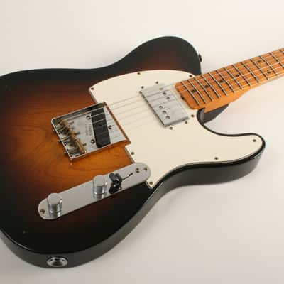 Fender Custom Shop Postmodern Telecaster Journeyman Relic Wide Fade 2-Color Sunburst image 3