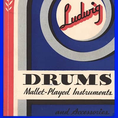 Vintage Ludwig 6” Triangle 1930’s-1940’s (Sound File) image 5