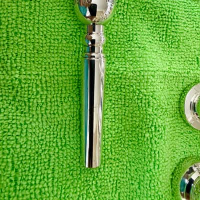Schilke Trumpet Mouthpiece size 16 1990's - Silver plated image 3