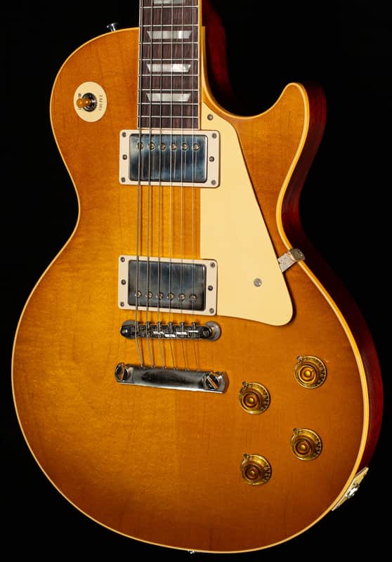 Gibson 1958 Les Paul Standard Reissue VOS Lemon Burst (802) image 1