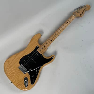 1978 Fender Stratocaster Natural image 8