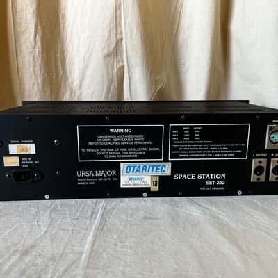 URSA MAJOR SPACE STATION SST-282 Digital Delay Reverb Effect Unit Vintage Rare image 5