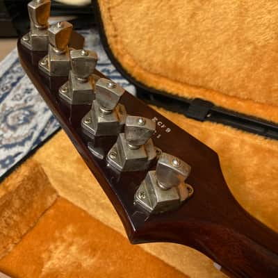 Gibson Custom Shop Eric Clapton '64 Firebird I 2019 - VOS Vintage Sunburst Limited #021/100 image 14
