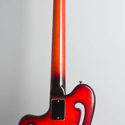 Ampeg  AEB-1 Electric Bass Guitar (1966), ser. #149, original black hard shell case. image 9