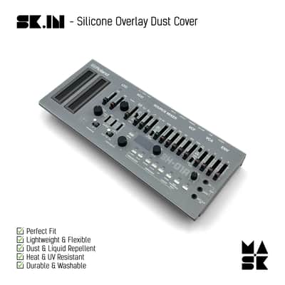 Silicone Overlay Dust Cover for Roland SH-01A Boutique Series