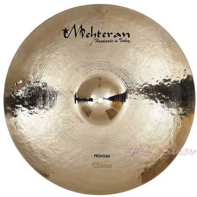 Mehteran Cymbals 3pcs Set Dry Series 17" - 19" Crash - Premium Series 22" Ride image 3