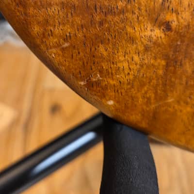 Carvin LB76 6-String Left-Handed Bass Koa & Maple w/ OHSC image 24