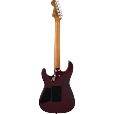Charvel Pro-Mod Plus San Dimas Style 1 HH Sangria Burst - Electric Guitar image 2