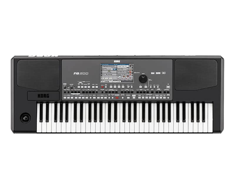 Korg PA600 + Stand + Sustain & Expression Pedal image 1