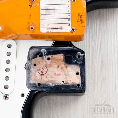 1984 Fender Fullerton American Vintage ‘62 Stratocaster Black w/ Case, Hangtags image 18