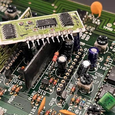 Roland Juno-106 ✅  original chips and pin sockets installed ✅ image 2