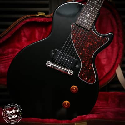 2025 Gibson USA Les Paul Junior Ebony image 1