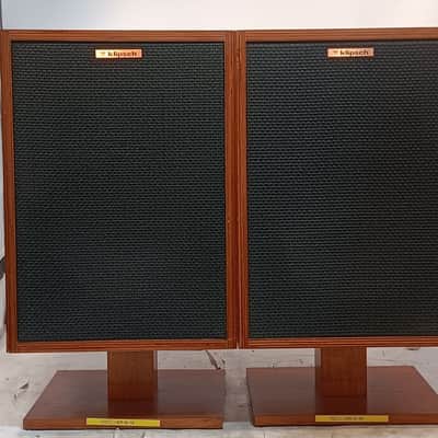 Klipsch Heresy Pair of Speakers – Fully Restored & Serviced – 1-Year Warranty image 1