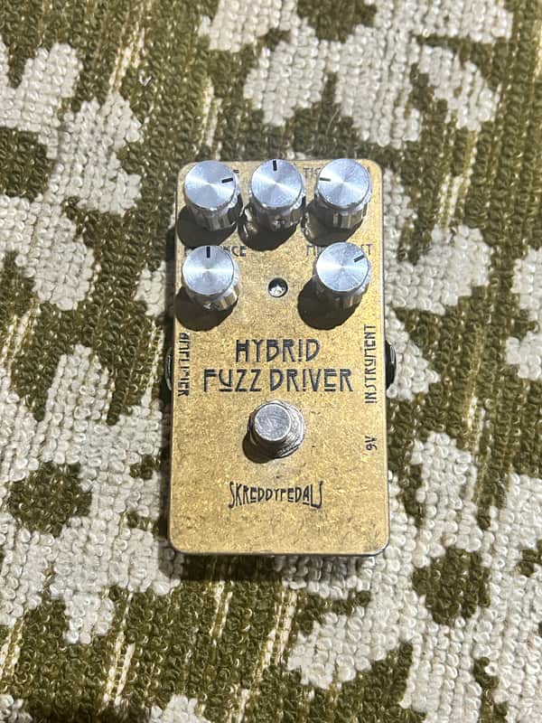Skreddy Hybrid Fuzz Driver