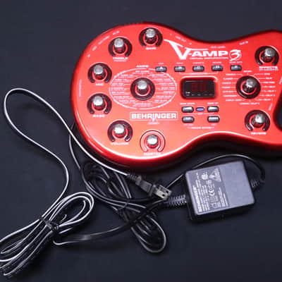 Behringer V-AMP 3 Virtual Guitar Amp with USB Interface 2010s - Standard image 5